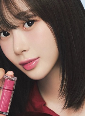 either&吉赛尔唇釉韩国giselle代言水润保湿镜面嘟嘟唇饱满滋润