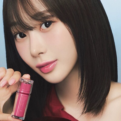 either&吉赛尔唇釉韩国giselle代言水润保湿镜面嘟嘟唇饱满滋润