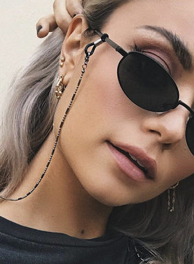 Ladies sunglasses mask hanging chain女士眼镜链太阳镜口罩挂链