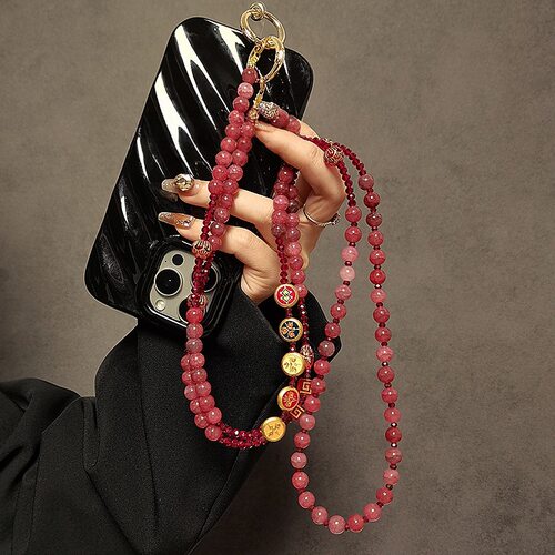 Chinese style long crossbody mobile phone lanyard 手机挂绳