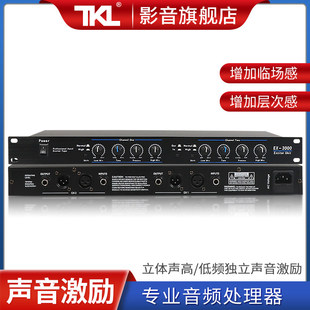 TKL EX3000 专业激励器舞台话筒麦克风人声美化优化器声音处理器