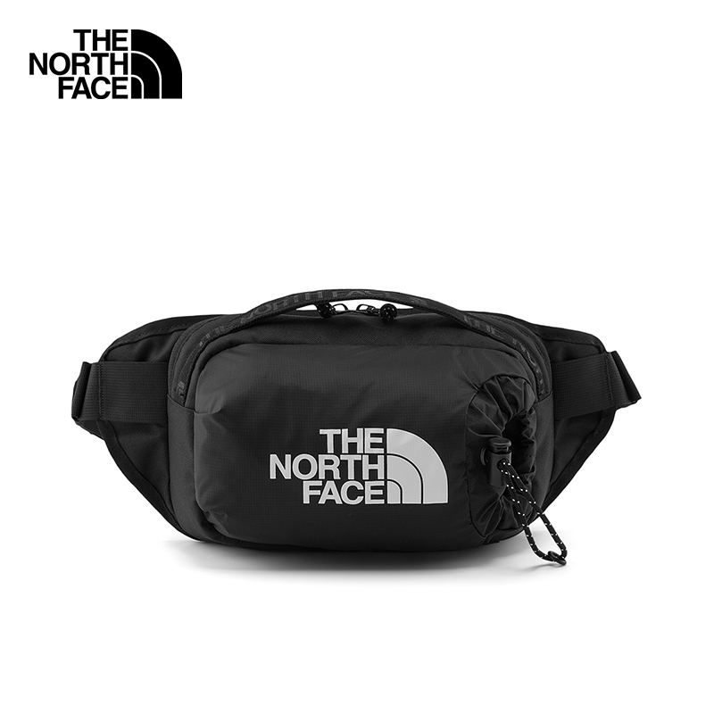 TheNorthFace北面BOZER系列抽绳腰包户外轻巧便捷运