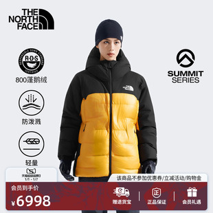 北面SUMMIT巅峰系列Cloud 8CAP down防泼水羽绒服女TheNorthFace