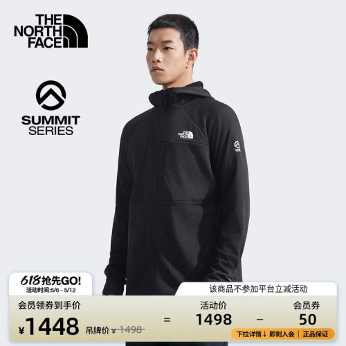 北面SUMMIT巅峰系列抓绒衣男