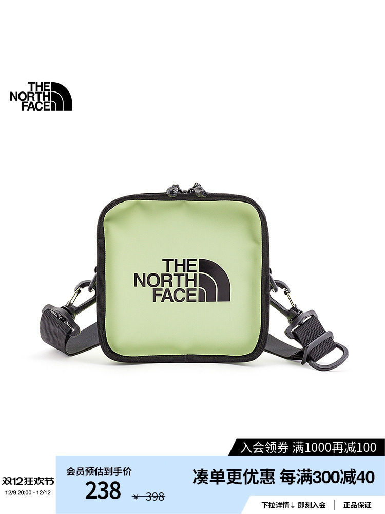 노스페이스 숄더백은 가볍고 야외에서 사용하기 편리한 만능 모델입니다. 봄 스타일의 새로운 THENORTHFACE 3VWS
