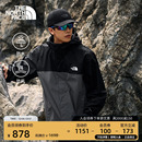 北面男冲锋衣防风防水硬壳外套户外徒步新款 8DMC TheNorthFace