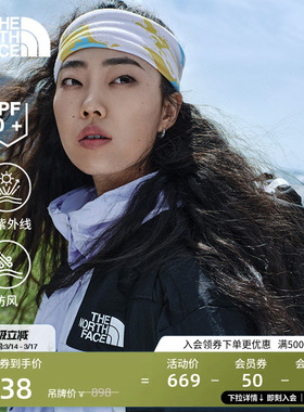 北面女Mountain户外多效衣短款防风防晒衣机能TheNorthFace|8CJS
