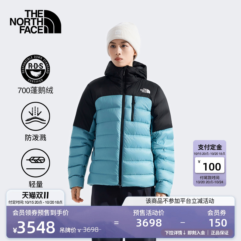 北面Kalix女轻量保暖鹅绒服