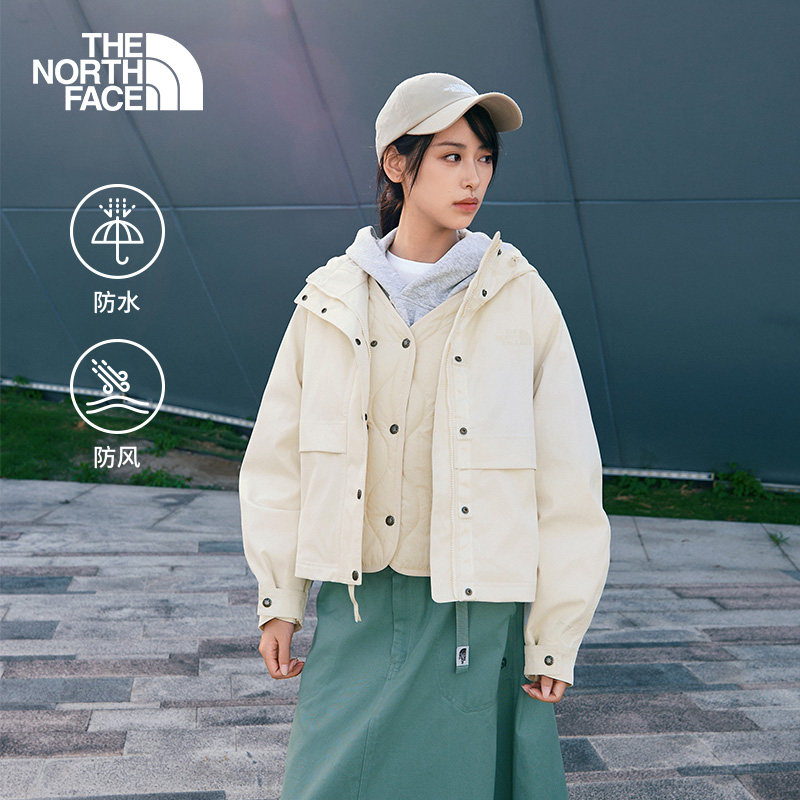 北面女M66棉服二合一冲锋衣外套防水保暖户外TheNorthFace|8DX9