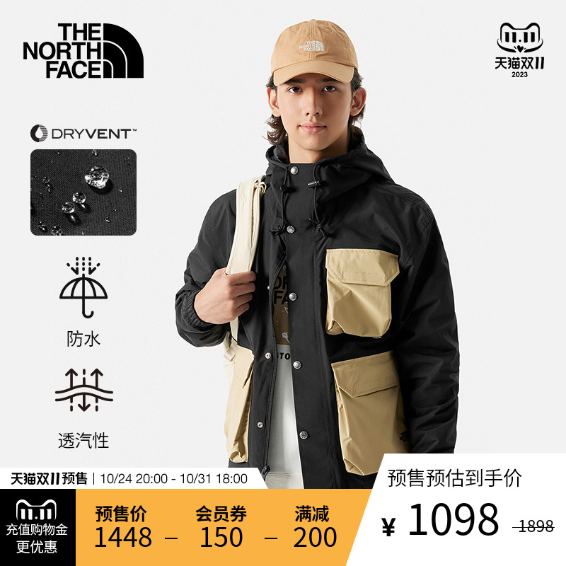 预【经典款】TheNorthFace北面冲锋衣男M66户外防水透汽|7W7F