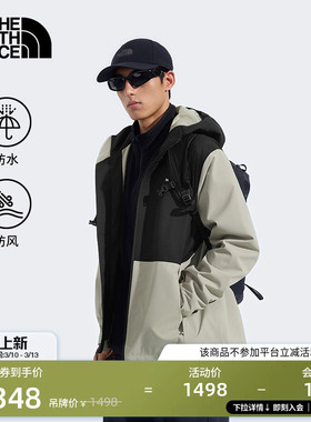 【经典款】北面冲锋衣情侣防水外套户外新款TheNorthFace|8JSQ