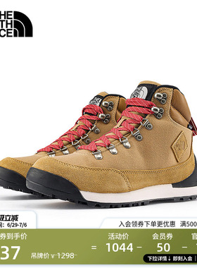 北面女Berkeley防水中帮休闲鞋靴户外抓地新款TheNorthFace|8179