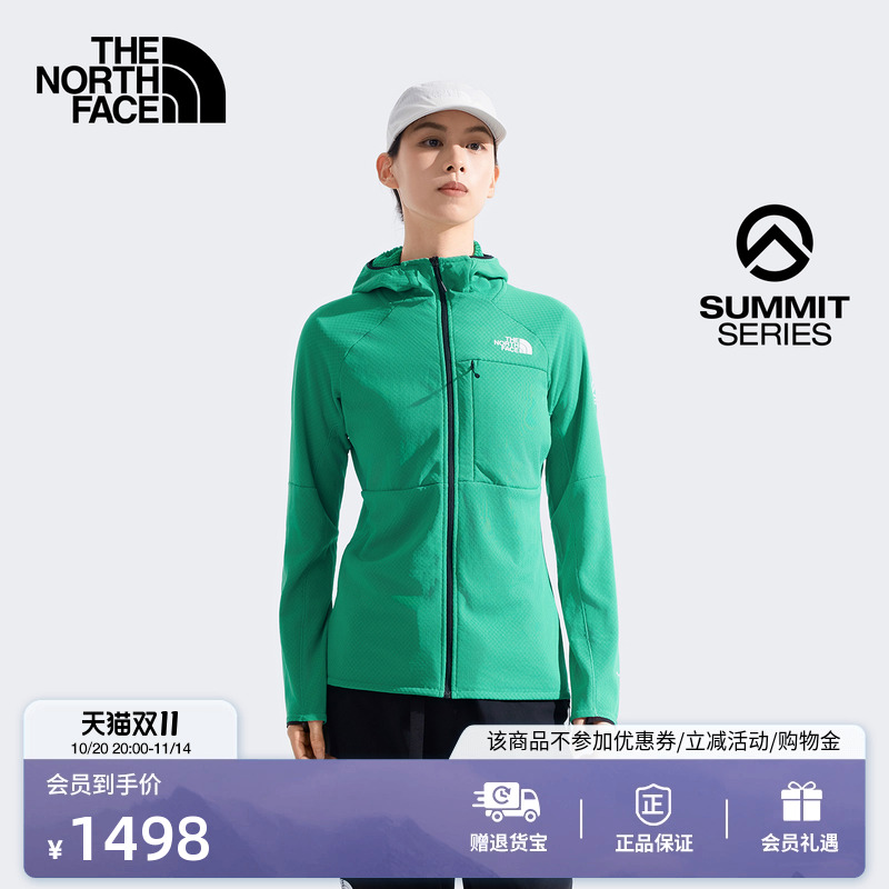 北面SUMMIT巅峰系女抓绒衣