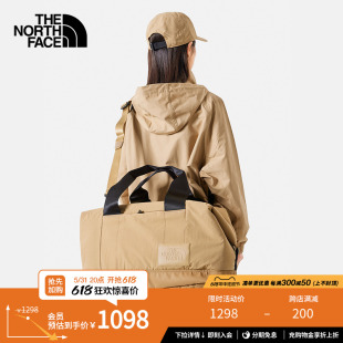 81DX TheNorthFace北面旅行包女收纳便捷背提两用户外春季 新款