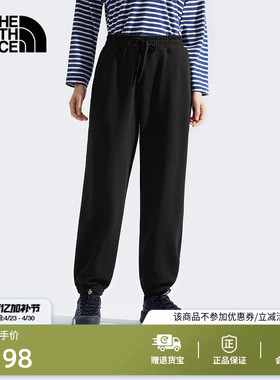 北面针织长裤运动裤子女宽松户外休闲透气TheNorthFace|8F0W