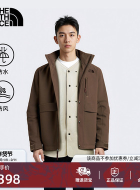 北面马年M66棉服二合一冲锋衣外套男防水新款TheNorthFace|8DQU