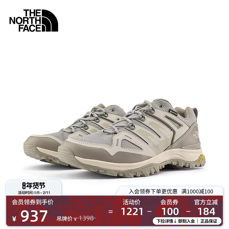 北面男Hedgehog刺猬徒步鞋GORETEX防水抓地户外The
