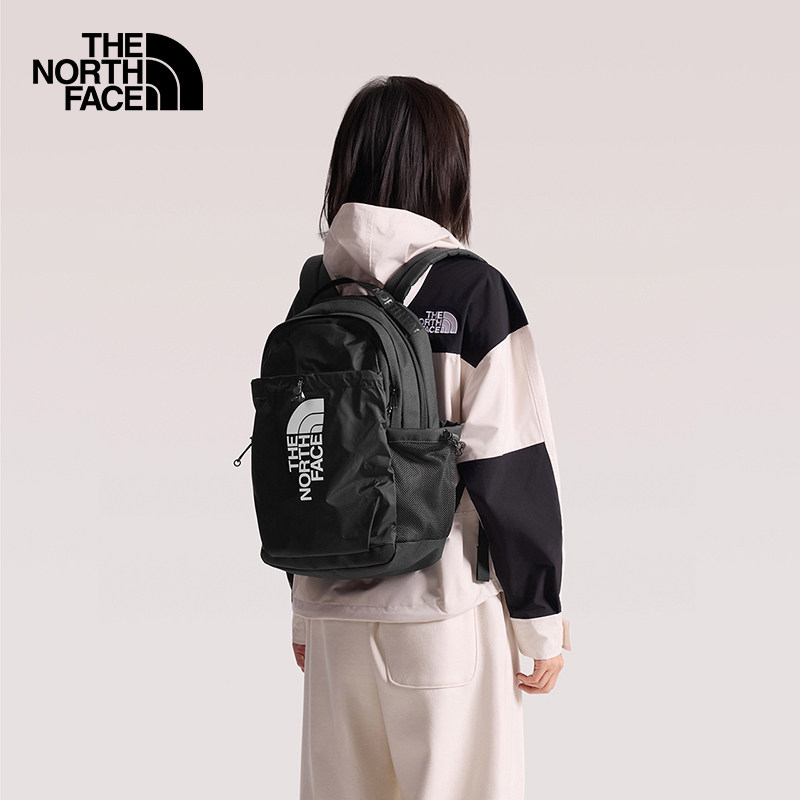 北面19L双肩背包男女同款舒适背负通勤旅行户外TheNorthFace|52TB