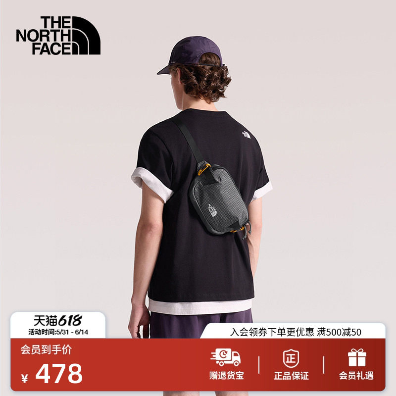 北面Clyffe 2L运动腰包男女轻便户外徒步新款TheNorthFace|8GJF