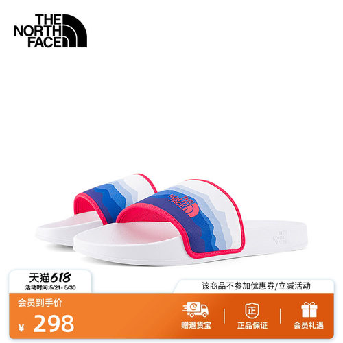 北面男轻便舒适凉鞋户外