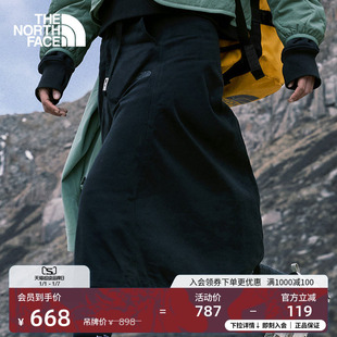 8DWY TheNorthFace 北面女M66宽松A字廓形半身裙户外休闲时尚 新款