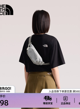 北面BASE CAMP腰包男女轻便防水户外徒步新款TheNorthFace|8GJH