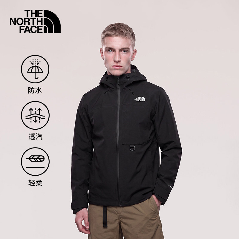 北面男Stormpeak冲锋衣硬壳外套FL纳米防水户外TheNorthFace|89ZJ
