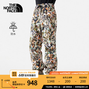 TheNorthFace北面冲锋裤 新款 男户外防水透汽春季 滑雪裤 82VN