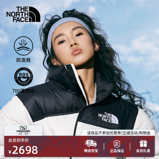 北面ICON女Nuptse短款 5GGE 羽绒服鹅绒防泼水TheNorthFace