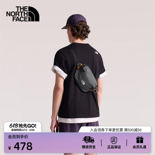 北面男女同款户外腰包