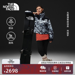 北面经典 88YX ICON冲锋衣女Mountain户外防水潮牌TheNorthFace