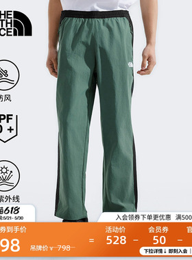 北面男防晒防风休闲长裤户外徒步春夏新款TheNorthFace|8BWM