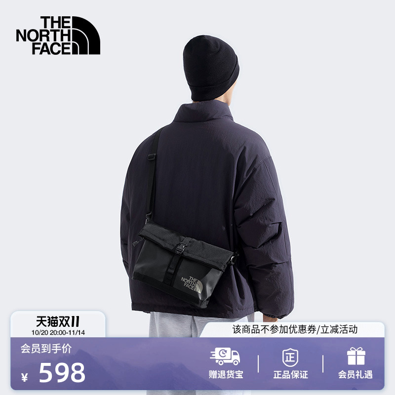 北面男女同款休闲单肩背包斜挎包
