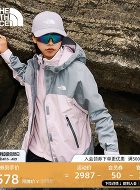 北面女Blizzard抓绒内胆GTX三合一冲锋衣户外TheNorthFace|8DRJ