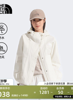 北面云A壳冲锋衣女款硬壳防水外套运动户外新款TheNorthFace|8KDA