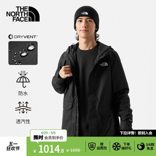 TheNorthFace北面冲锋衣男户外防水透汽 男女同款 88RC