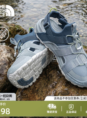 北面Explore Camp溯溪鞋凉鞋男轻便抓地户外TheNorthFace|83NL