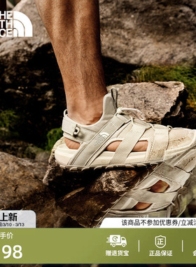 北面Explore Camp溯溪鞋凉鞋男轻便抓地户外TheNorthFace|83NL