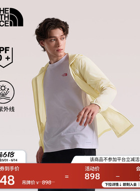 北面防晒衣男外套Elbio轻薄上衣户外多效衣新款TheNorthFace|8C0T