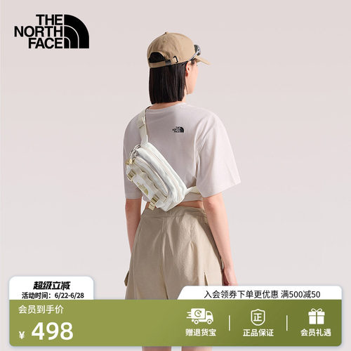 北面男女同款户外腰包