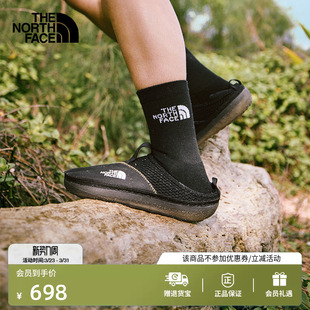 户外TheNorthFace 男女透气网面营地鞋 7W4D Camp休闲鞋 北面Base