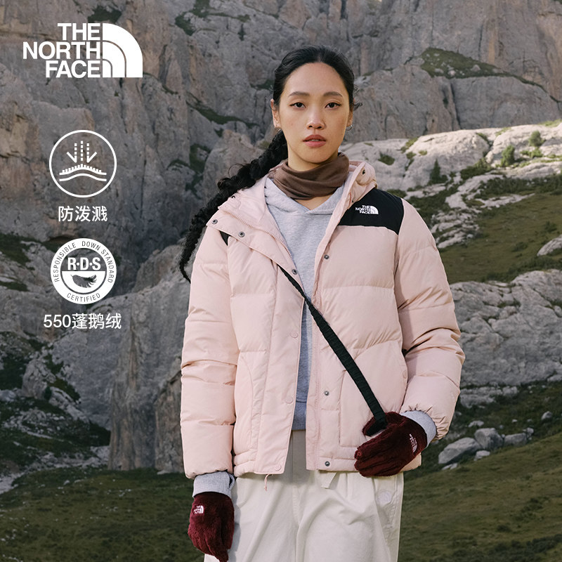 【经典款】北面Puffy羽绒服女防泼水鹅绒保暖TheNorthFace|8GGD