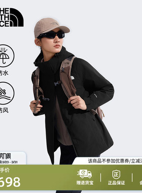 北面Sangro山谷冲锋衣外套女防水硬壳户外徒步TheNorthFace|8DX8