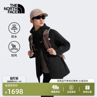 北面Sangro山谷冲锋衣外套女防水硬壳户外徒步TheNorthFace 8DX8
