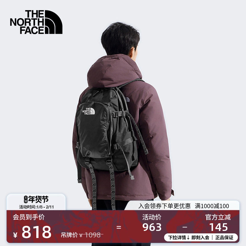 北面男女同款Urban 30L双肩背包城市旅行户外TheNort
