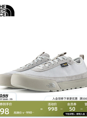 北面Clyffe机能运动鞋男女同款低帮户外抓地TheNorthFace|8AD9