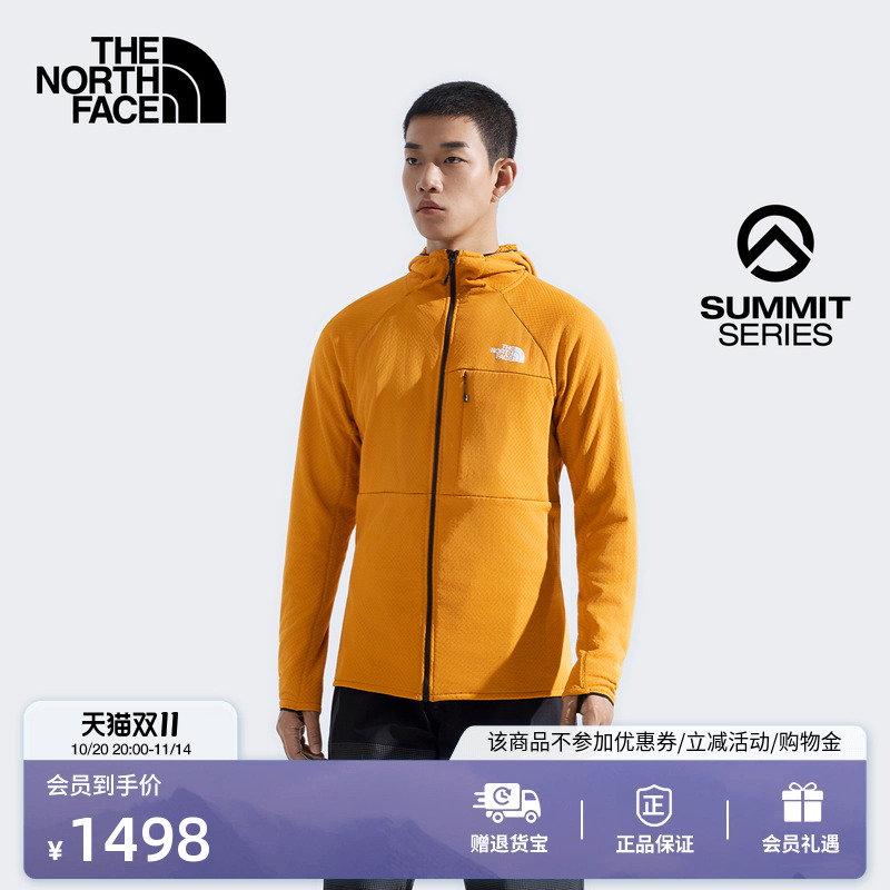 北面SUMMIT巅峰系列保暖抓绒衣男