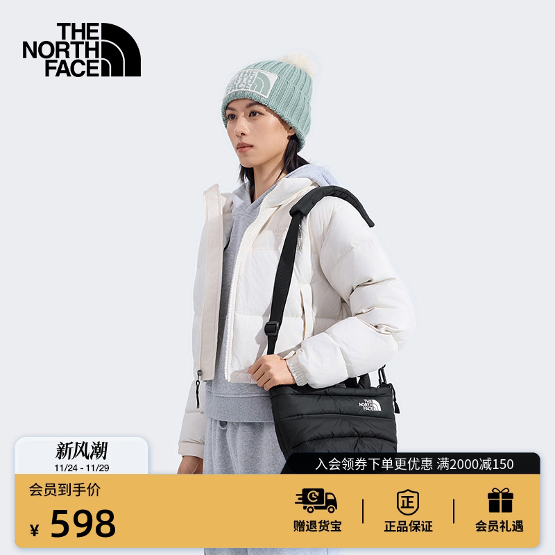 北面男女同款背提两用包