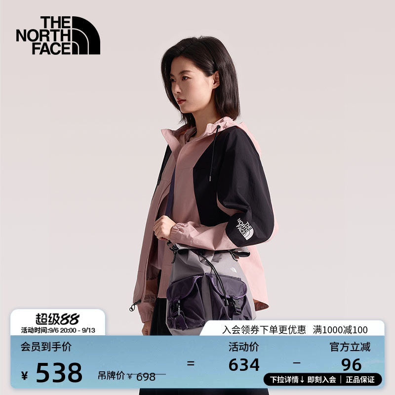 北面单肩包斜挎包男女同款时尚户外耐磨新款TheNorthFace|8HNT图片