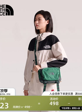 北面男女同款户外休闲单肩背包